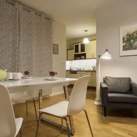Mokotow Tww Apartment
