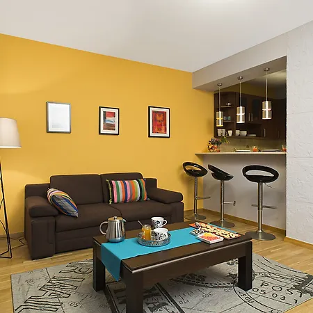 Mokotow Tww Apartment *
