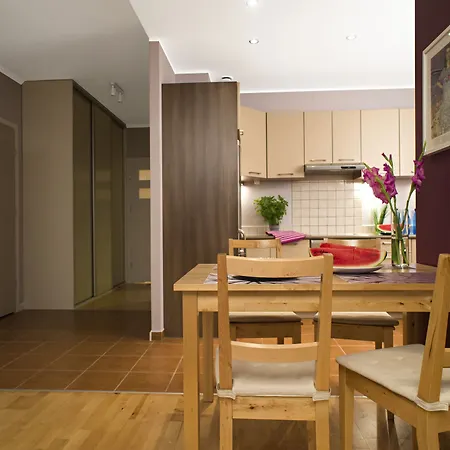 Mokotow Tww Apartment