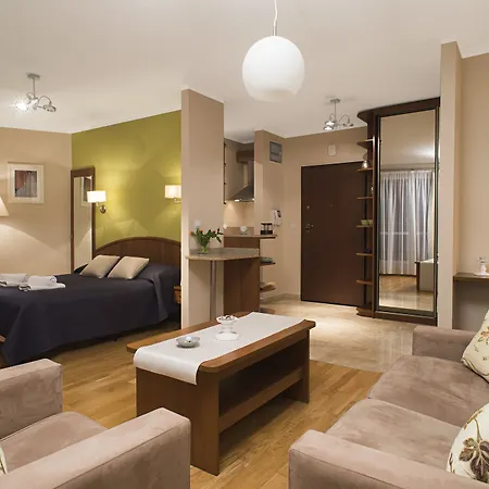 Mokotow Tww Apartment